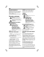 Preview for 124 page of DeWalt DCF889 Original Instructions Manual