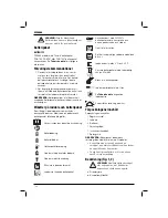 Preview for 134 page of DeWalt DCF889 Original Instructions Manual