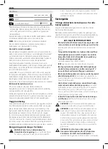 Preview for 84 page of DeWalt DCF894 Instructions Manual