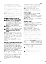 Preview for 87 page of DeWalt DCF894 Instructions Manual