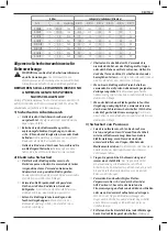 Preview for 17 page of DeWalt DCG426 Instructions Manual