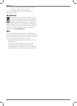 Preview for 28 page of DeWalt DCG426 Instructions Manual