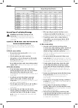 Preview for 30 page of DeWalt DCG426 Instructions Manual