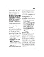 Preview for 33 page of DeWalt DCH143 Original Instructions Manual