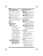 Preview for 34 page of DeWalt DCH143 Original Instructions Manual