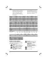 Preview for 38 page of DeWalt DCH143 Original Instructions Manual