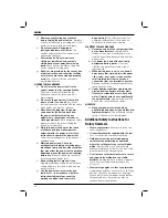 Preview for 40 page of DeWalt DCH143 Original Instructions Manual