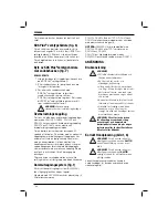 Preview for 170 page of DeWalt DCH143 Original Instructions Manual