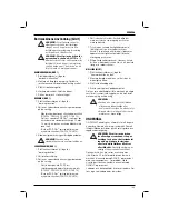 Preview for 171 page of DeWalt DCH143 Original Instructions Manual