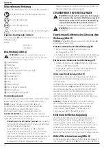 Preview for 26 page of DeWalt DCH172 Original Instructions Manual