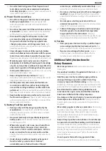 Preview for 33 page of DeWalt DCH172 Original Instructions Manual