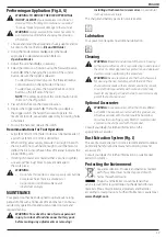 Preview for 41 page of DeWalt DCH172 Original Instructions Manual