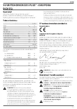 Preview for 119 page of DeWalt DCH172 Original Instructions Manual