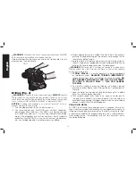 Preview for 16 page of DeWalt DCH253 Instruction Manual