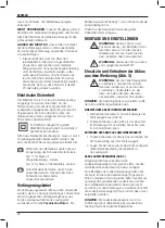 Preview for 30 page of DeWalt DCH273P2 Original Instructions Manual