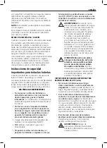 Preview for 57 page of DeWalt DCH273P2 Original Instructions Manual