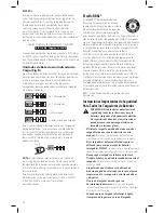 Preview for 32 page of DeWalt DCH293 Instruction Manual