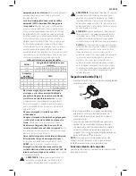 Preview for 33 page of DeWalt DCH293 Instruction Manual