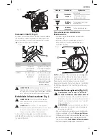 Preview for 37 page of DeWalt DCH293 Instruction Manual