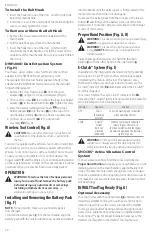 Preview for 12 page of DeWalt DCH416 Instruction Manual