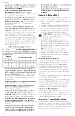 Preview for 32 page of DeWalt DCH416 Instruction Manual