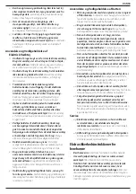 Preview for 7 page of DeWalt DCH417 Original Instructions Manual