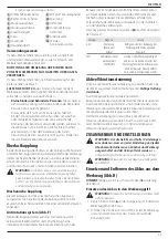 Preview for 25 page of DeWalt DCH417 Original Instructions Manual