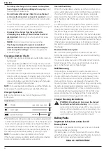 Preview for 34 page of DeWalt DCH417 Original Instructions Manual