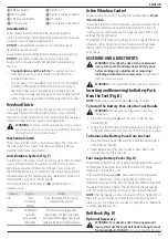 Preview for 37 page of DeWalt DCH417 Original Instructions Manual