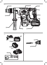 Preview for 3 page of DeWalt DCH481 Original Instructions Manual