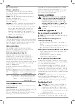 Preview for 12 page of DeWalt DCH481 Original Instructions Manual