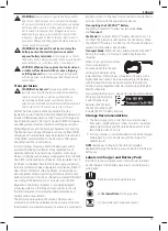 Preview for 31 page of DeWalt DCH481 Original Instructions Manual