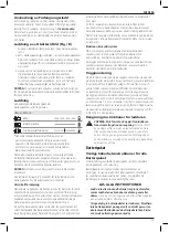 Preview for 115 page of DeWalt DCH481 Original Instructions Manual