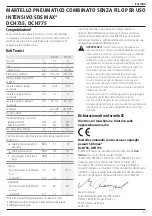 Preview for 67 page of DeWalt DCH735 Original Instructions Manual