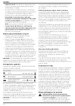 Preview for 156 page of DeWalt DCH735 Original Instructions Manual