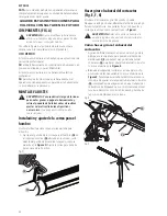 Preview for 42 page of DeWalt DCHT895 Instruction Manual