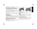 Preview for 20 page of DeWalt DCK240C2 Instruction Manual