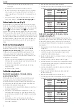 Preview for 14 page of DeWalt DCLE34021 Original Instructions Manual