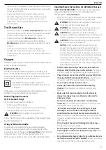 Preview for 29 page of DeWalt DCLE34021 Original Instructions Manual