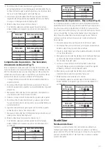 Preview for 43 page of DeWalt DCLE34021 Original Instructions Manual