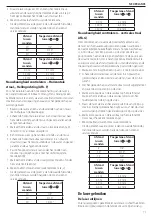 Preview for 73 page of DeWalt DCLE34021 Original Instructions Manual