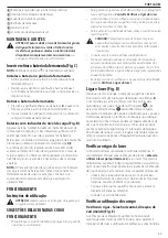 Preview for 91 page of DeWalt DCLE34021 Original Instructions Manual