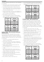 Preview for 92 page of DeWalt DCLE34021 Original Instructions Manual