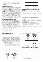 Preview for 118 page of DeWalt DCLE34021 Original Instructions Manual