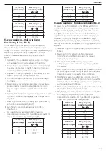 Preview for 129 page of DeWalt DCLE34021 Original Instructions Manual