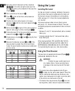 Preview for 18 page of DeWalt DCLE34030 Instruction Manual