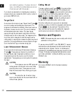 Preview for 20 page of DeWalt DCLE34030 Instruction Manual