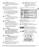 Preview for 47 page of DeWalt DCLE34030 Instruction Manual