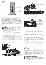 Preview for 50 page of DeWalt DCM575 Original Instructions Manual