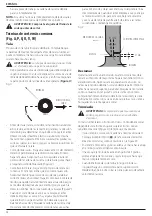 Preview for 66 page of DeWalt DCM575 Original Instructions Manual